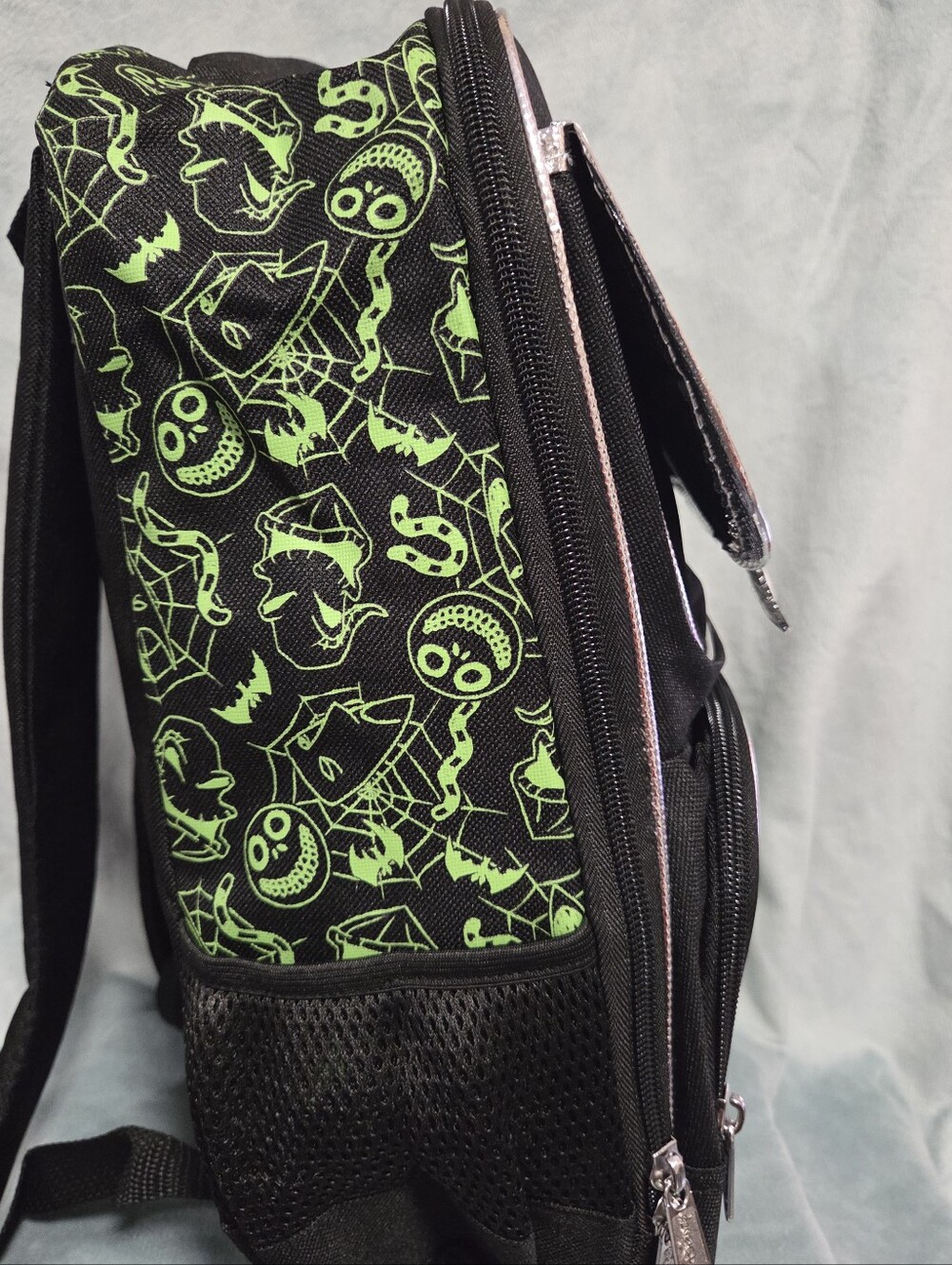 Oogie Boogie Backpack - Picture 2 of 3